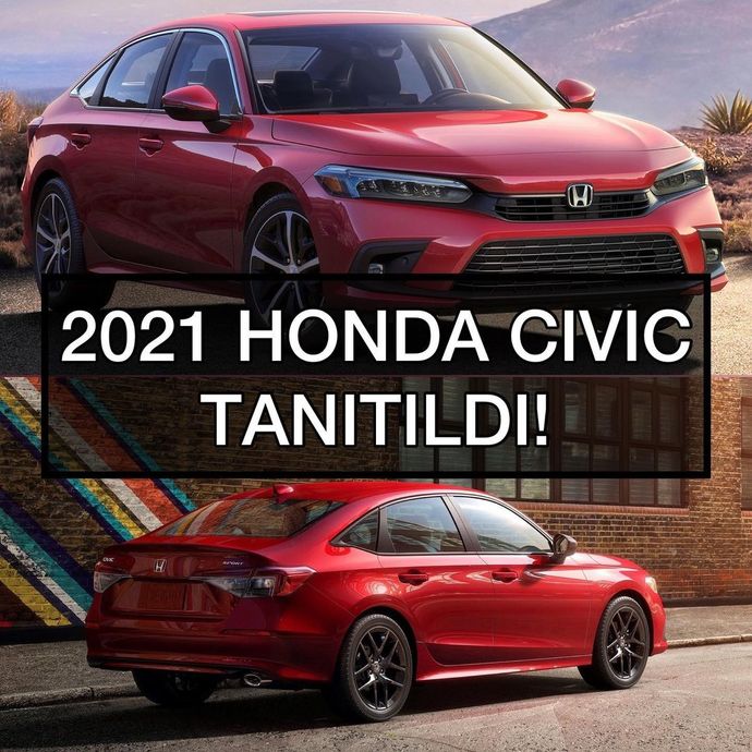 Merakla Beklenen, Yeni Honda Civici Nasıl Buldunuz?