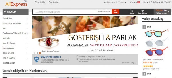 En İyi Yurtdışı Alışveriş Siteleri Hangileri?