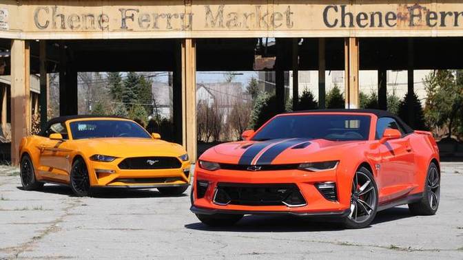 Ford Mustang mı yoksa Chevrolet Camaro mu?