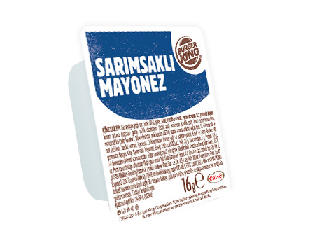 Hamburger menünün yanında hangi sosu tercih edersiniz?