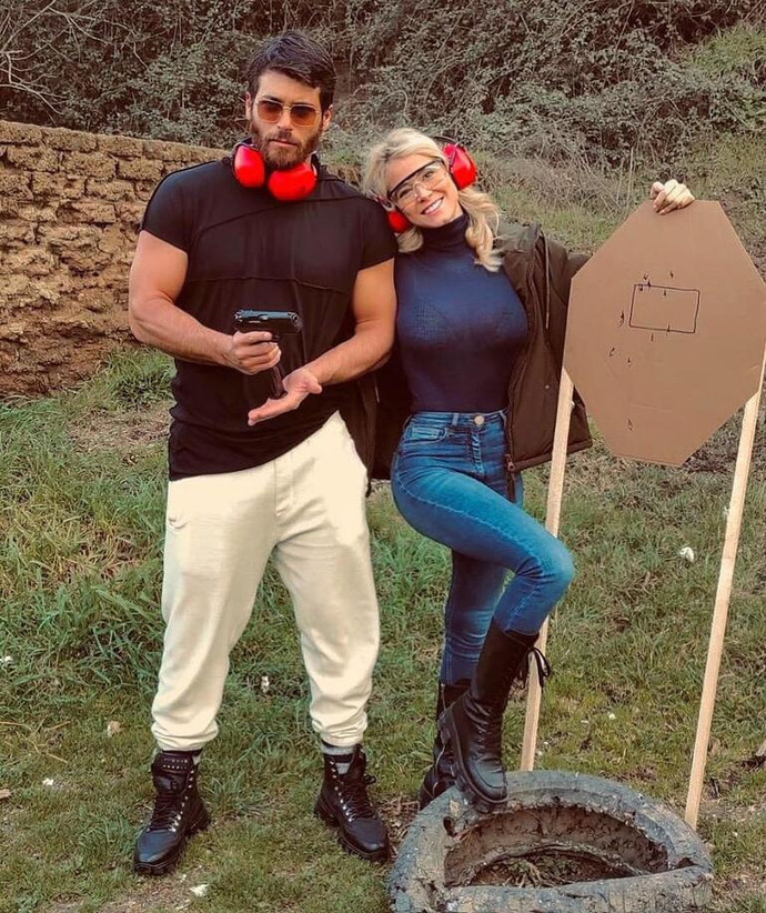 Can Yaman aldatıldı? Sizce Diletta-Can ilişkisi reklam mıydı?
