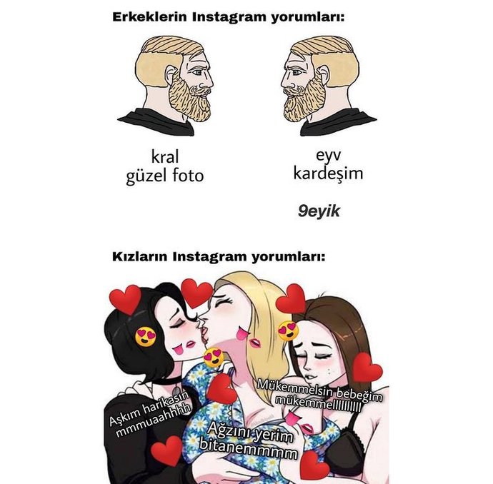 Cidden kızlar abartabiliyor ahshs