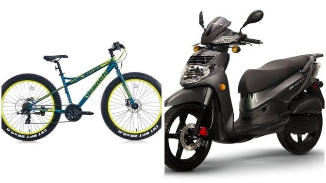 Kendime Bisikletmi Alayım Yoksa Motor mu?