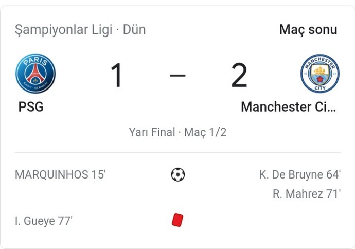 Manchester City finale çıkacak mı sizce?