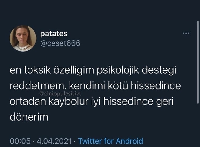Aa, bu şey değil mi ya? Ben. ://