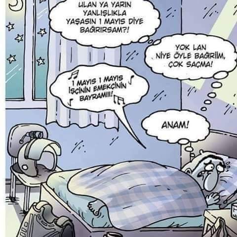 Bugün 1 Mayıs Emek ve Dayanışma Günü! #TürkiyedeİşçiOlmak nedir?