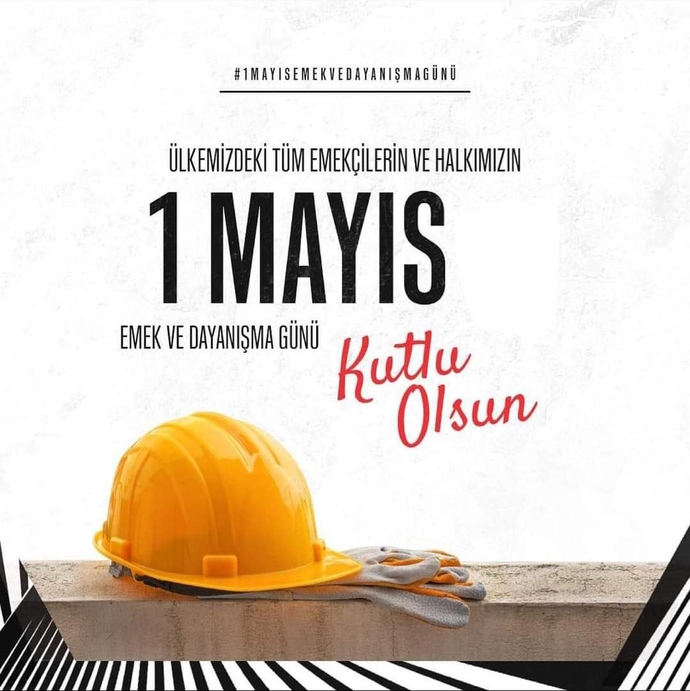 Bugün 1 Mayıs Emek ve Dayanışma Günü! #TürkiyedeİşçiOlmak nedir?