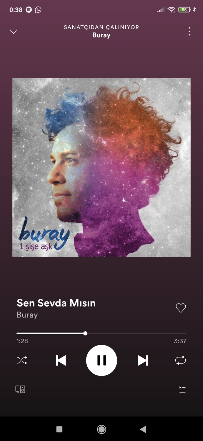 En son dinlediğiniz şarkı?