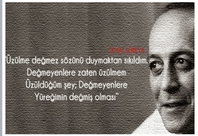 “Artık duymak istemiyorum” dediğiniz sözler, nasihatler, şarkılar var mı?