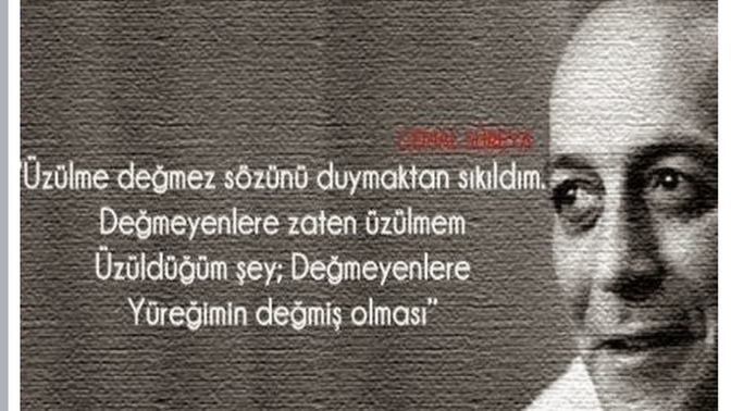 “Artık duymak istemiyorum” dediğiniz sözler, nasihatler, şarkılar var mı?