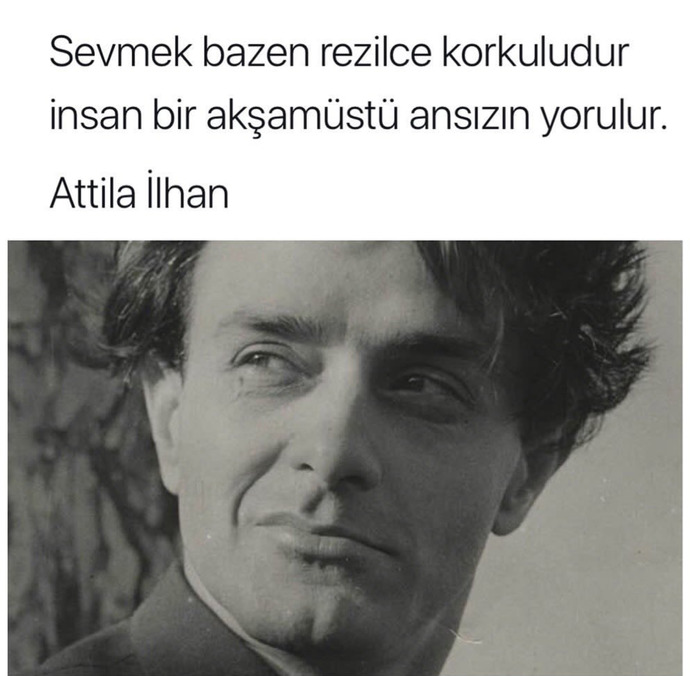 Ölüm her şeyi yok edecek. Ruhları sevmeyi deneyin...