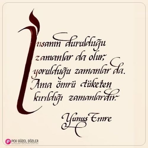Seni en cok ne yoruyor bu aralar?