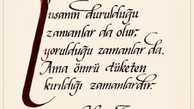 Seni en cok ne yoruyor bu aralar?