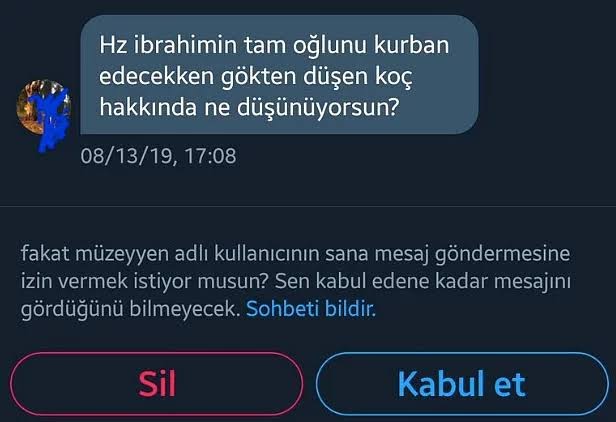 Birine Dm Üzerinden Yazdığınız En Saçma Mesaj Neydi?