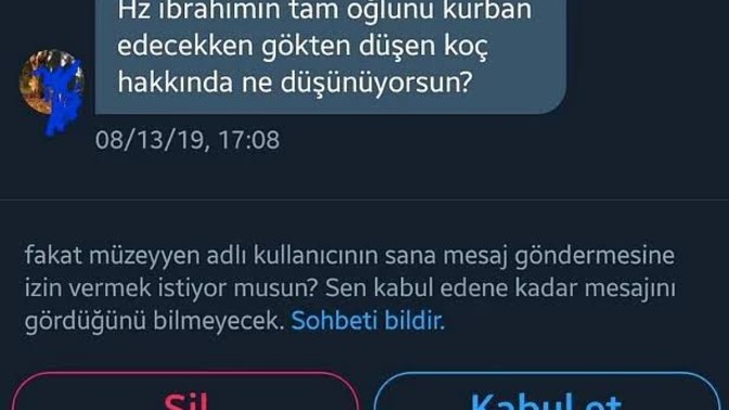 Birine Dm Üzerinden Yazdığınız En Saçma Mesaj Neydi?