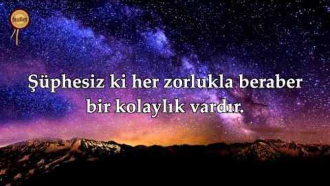 Kur'an dinlemek sizi de rahatlatıyor mu?
