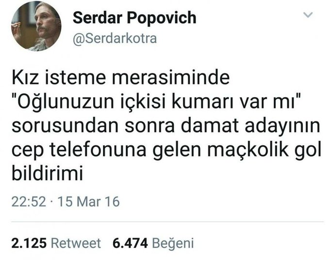 Sürekli iddia ve maçları kovalayan biriyle evlilik olur mu?