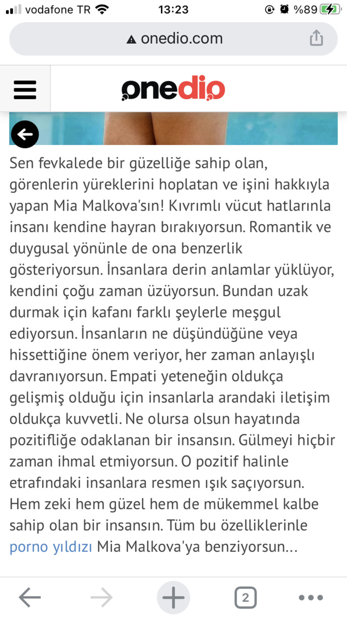 Hangi yetişkin film yıldızısın?