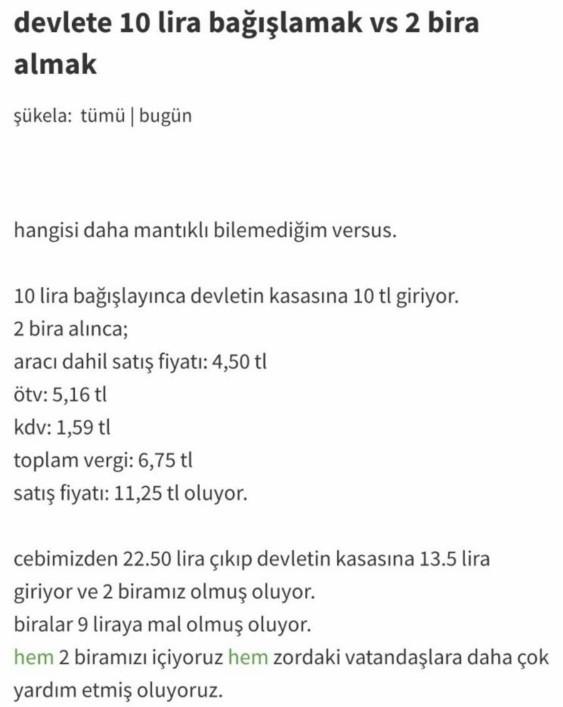 Atilla Taş: "Şahsi fikrim sorulmuş, arkadaşlar esasında ben de alkol satışına karşıyım. Alkol halk’a bedava dağıtılmalı" Haklı mı?