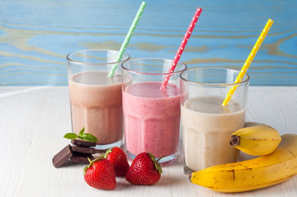 🥛 🍫 🍓 🍌