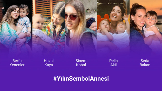 Annelik heyecanını yürekten paylaştığın #YılınSembolAnnesi sence hangisi😍?