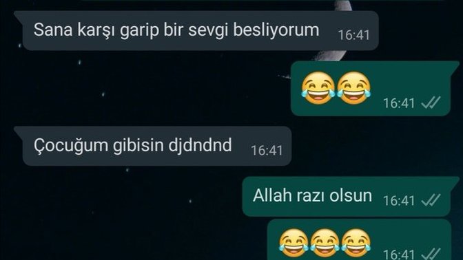 Sizce bir erkek neden böyle der?