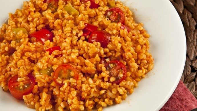 bulgur pilavı