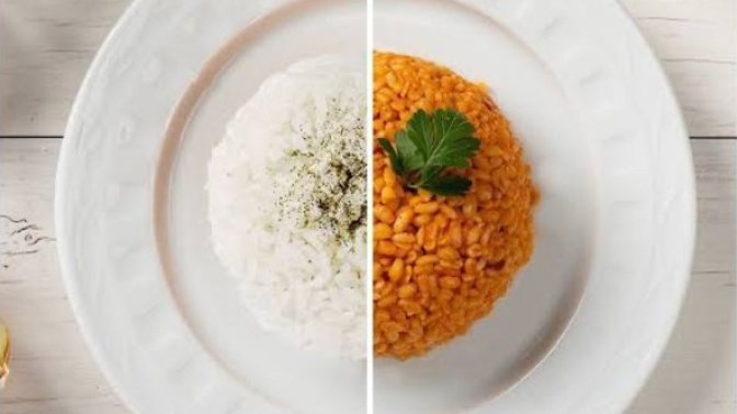Vedat Milor soruyor: pirinç pilavı mı bulgur pilavı mı?