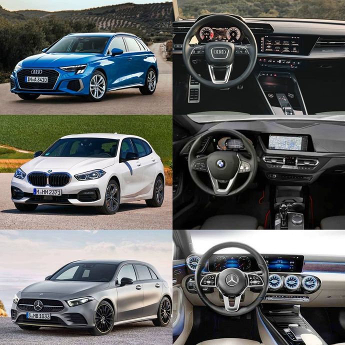 Audi A3 mü, BMW 1 serisi mi yoksa Mercedes A serisi mi daha iyi?