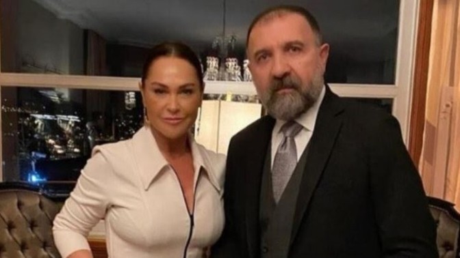 Hülya Avşar’ın rol gereği attığı tokat, Ertuğrul Postoğlu’nun çene kemiğini çıkardı. Eli ağır kadınlar sizi korkutur mu?