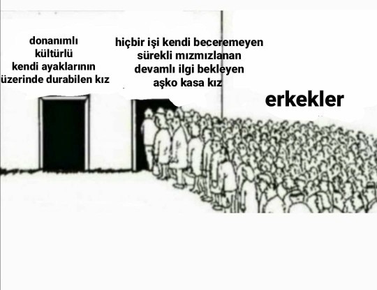 Görsele katılıyor musunuz? Erkekler daha kırılgan kadınları mı tercih eder?