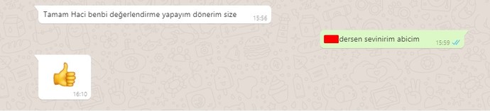 Sevgiliniz sizi hacım diye hitap etse ne yapardınız?