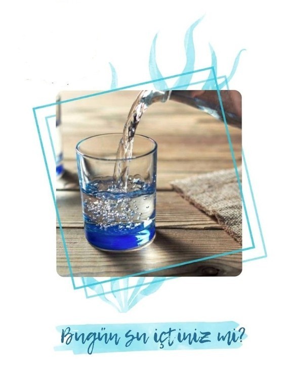 Günlük ne kadar su içiyorsunuz?