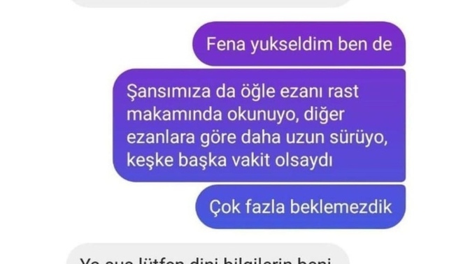 İmam hatipliler de sexting yapıyorlar mı?