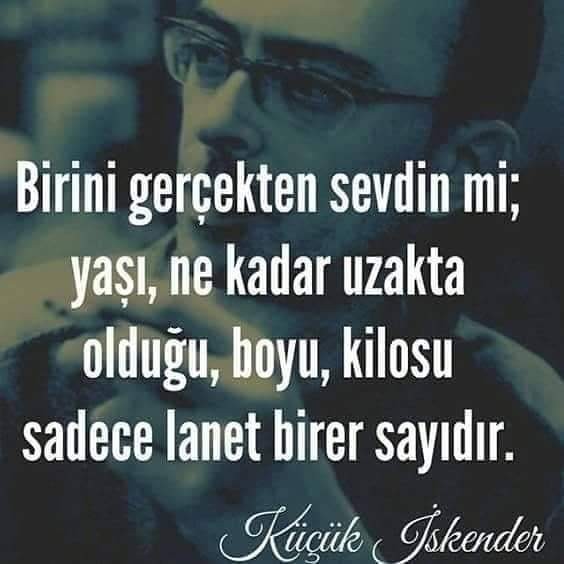 Mesafenin önemi yoktur? Sence?