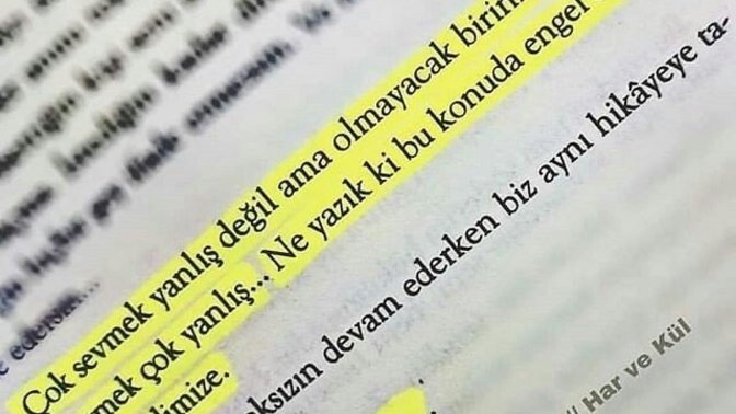 Her aşkın sonu acı ile mi biter?