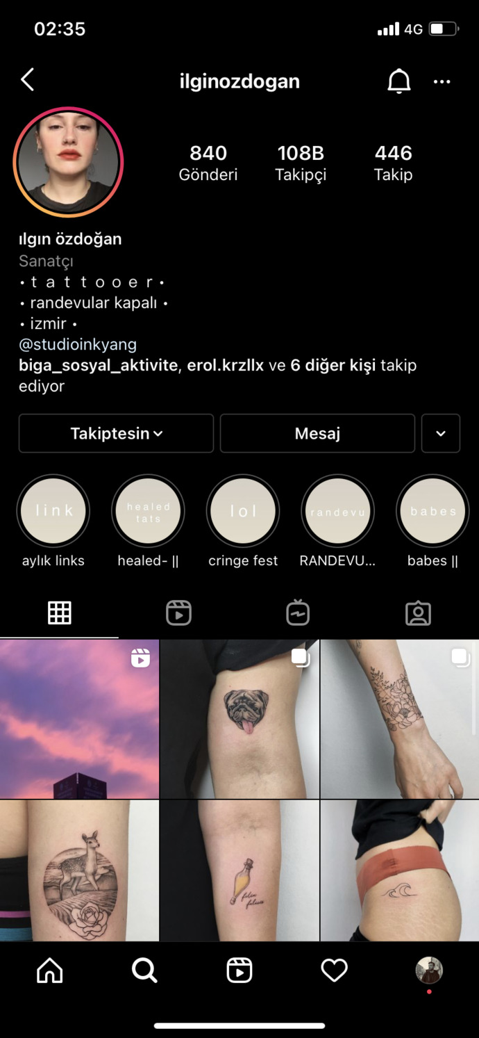 Güzel dövme yapan yerler neresi?