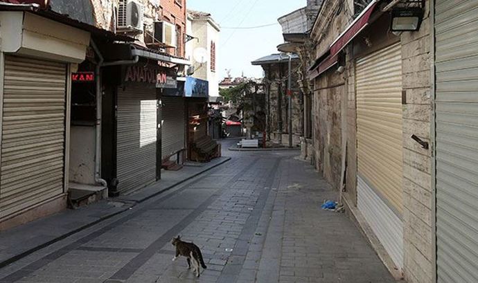 29 Nisan-17 Mayıs 2021 tarihleri arası tam kapanma