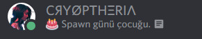 Bugün benim doğum günüm arkadaşlarınız doğum gününüzü kutlar mı?