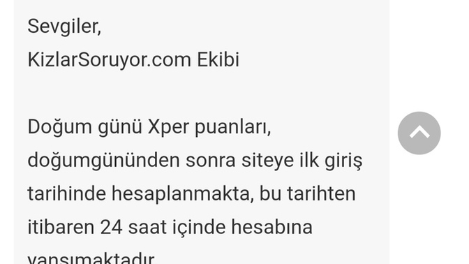 Bugün benim doğum günüm arkadaşlarınız doğum gününüzü kutlar mı?