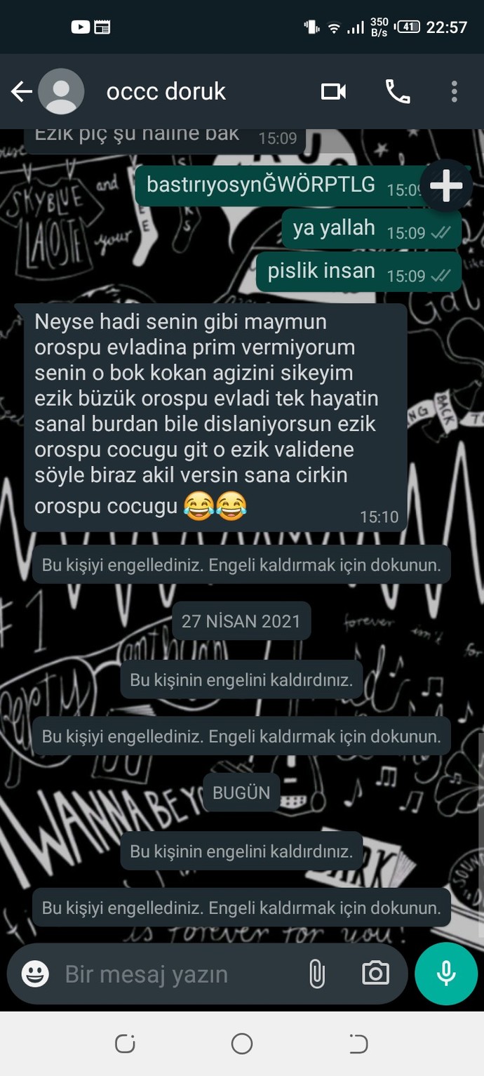 Ben ömrümde böyle k##pelik görmedim?