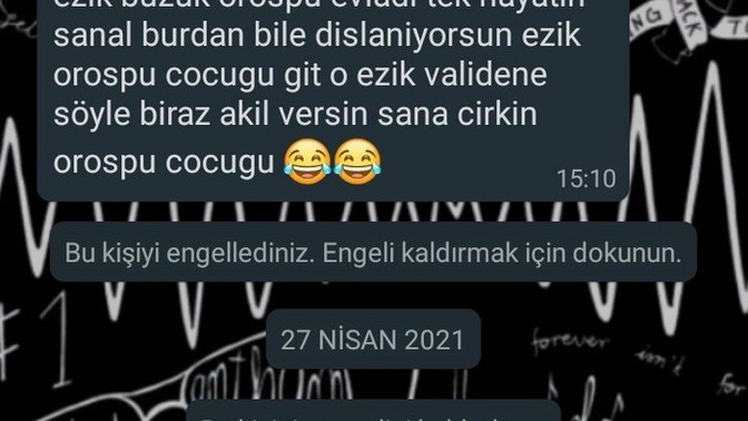 Ben ömrümde böyle k##pelik görmedim?
