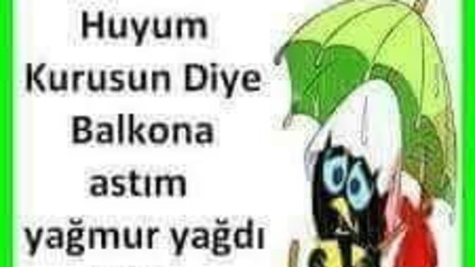 'Huyum kurusun... Yapmaktan kendimi alamıyorum' dediğiniz neler var?