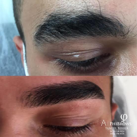 Sizce erkekler kaşlarını almalı mı yoksa doğal haliyle gür bir şekilde mi bırakmalı?