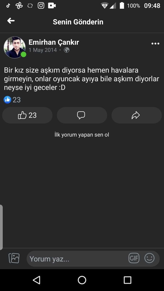 Bu kızlar neden her şeye aşkım diyor?
