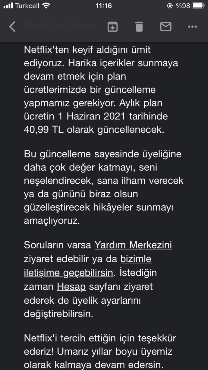 Netflix, aylık 40,99 TL olarak ücretlendirilecek. Bu fiyata değer mi?