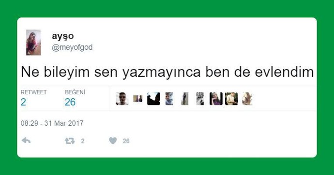 Geç yazanlar hakkında ne düşünüyorsunuz?