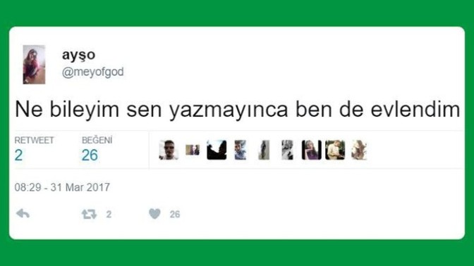 Geç yazanlar hakkında ne düşünüyorsunuz?