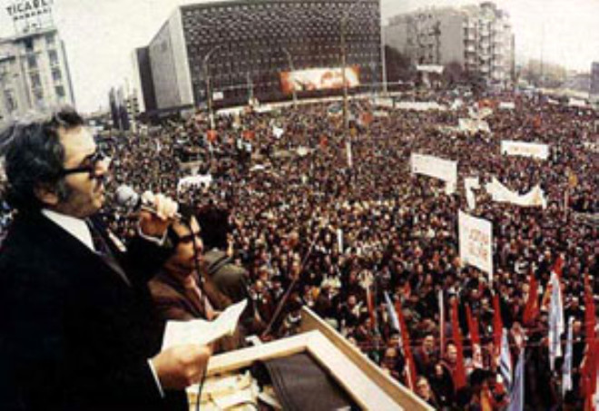 1 Mayıs 1977 de ne oldu?