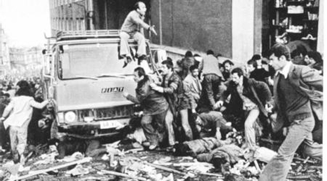 1 Mayıs 1977 de ne oldu?